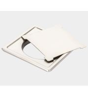 PR-106 Floor Drainer Stainless Steel Commercial Kitchen Drain Board Heavy-Duty Grate Tray Water Drainage Rack Restaurant Floor Sink Industrial Food Prep Anti-Slip Rustproof Easy Clean Professional Grade Durable Pest-Resistant